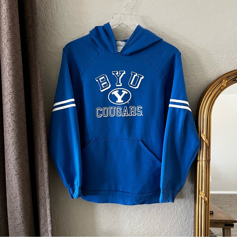 Vintage BYU Cougars Hoodie